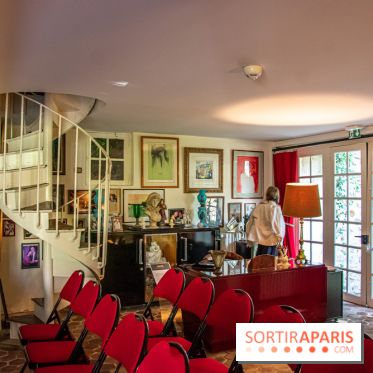 Domaine de Jean-Claude Brialy à Monthyon théâtre des petits bouffes