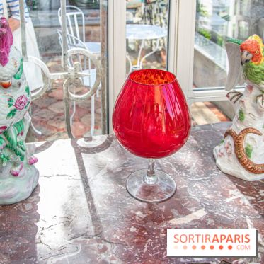 Domaine de Jean-Claude Brialy à Monthyon veranda