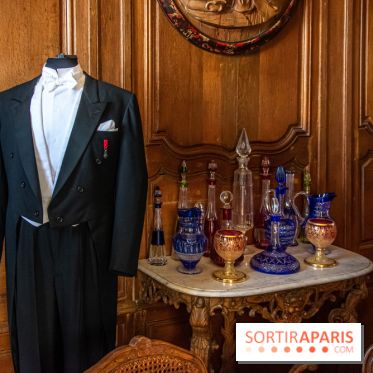 Domaine de Jean-Claude Brialy à Monthyon salle à manger