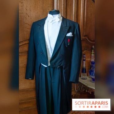 Domaine de Jean-Claude Brialy à Monthyon costume