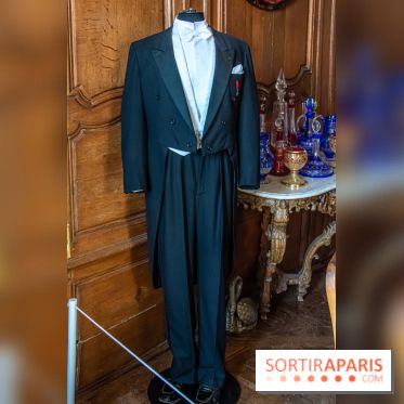 Domaine de Jean-Claude Brialy à Monthyon costume