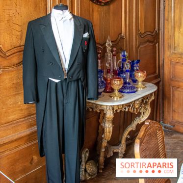 Domaine de Jean-Claude Brialy à Monthyon costume