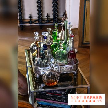 Domaine de Jean-Claude Brialy à Monthyon salon