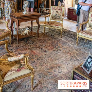 Domaine de Jean-Claude Brialy à Monthyon salon barbara