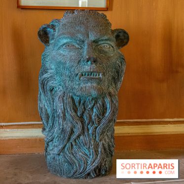 Domaine de Jean-Claude Brialy à Monthyon salon barbara jean marais