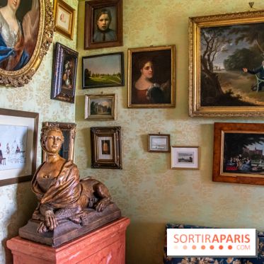 Domaine de Jean-Claude Brialy à Monthyon antichambre