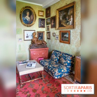 Domaine de Jean-Claude Brialy à Monthyon antichambre