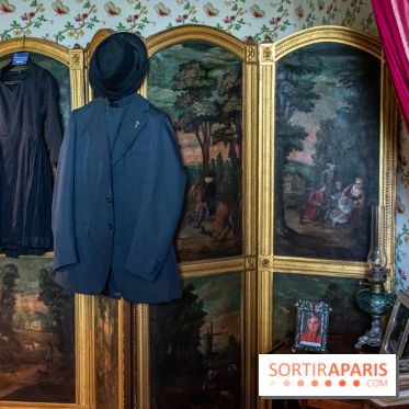 Domaine de Jean-Claude Brialy à Monthyon chambre de Jean-Claude Brialy