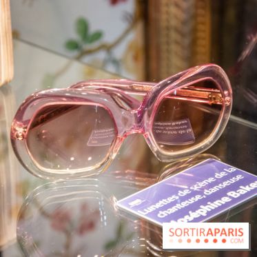 Domaine de Jean-Claude Brialy à Monthyon lunettes joséphine baker