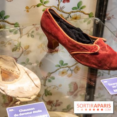 Domaine de Jean-Claude Brialy à Monthyon chausson Maria Callas