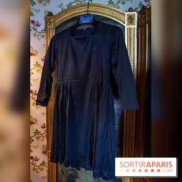 Domaine de Jean-Claude Brialy à Monthyon robe Edith Piaf