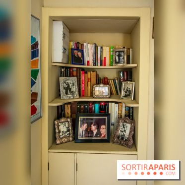 Domaine de Jean-Claude Brialy à Monthyon chambre de Jean-Claude Brialy