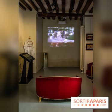 Domaine de Jean-Claude Brialy à Monthyon expo