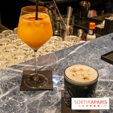 Batman Escape cocktails