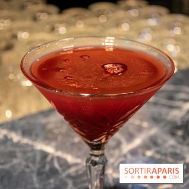 Batman Escape cocktails