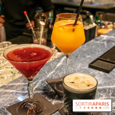 Batman Escape cocktails