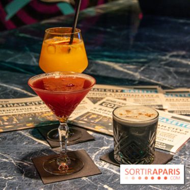 Batman Escape cocktails