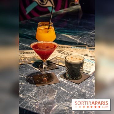 Batman Escape cocktails