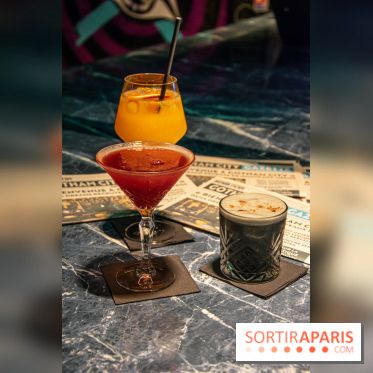 Batman Escape cocktails