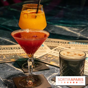 Batman Escape cocktails