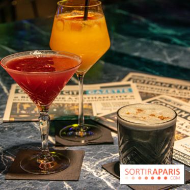 Batman Escape cocktails