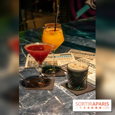 Batman Escape cocktails