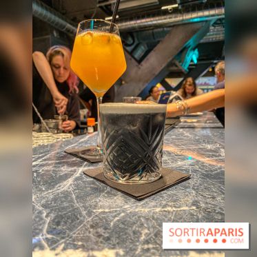 Batman Escape cocktails