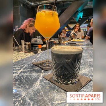 Batman Escape cocktails