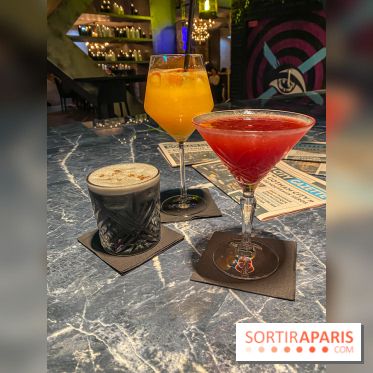 Batman Escape cocktails