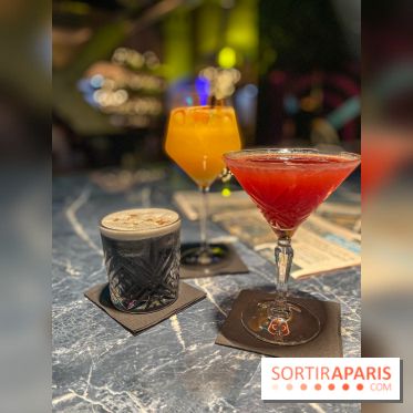 Batman Escape cocktails