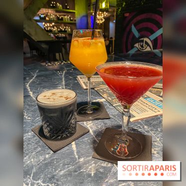 Batman Escape cocktails