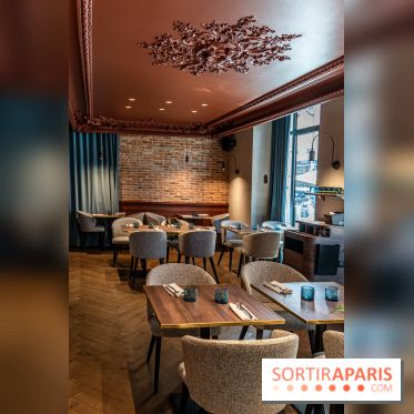 Quai 108, restaurent - bar - terrasse - Hilton Opéra - Saint-Lazare