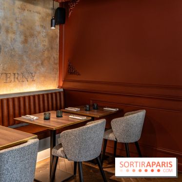 Quai 108, restaurent - bar - terrasse - Hilton Opéra - Saint-Lazare