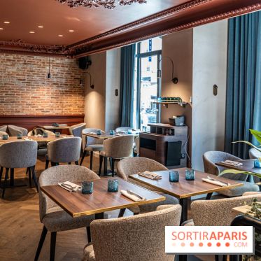 Quai 108, restaurent - bar - terrasse - Hilton Opéra - Saint-Lazare