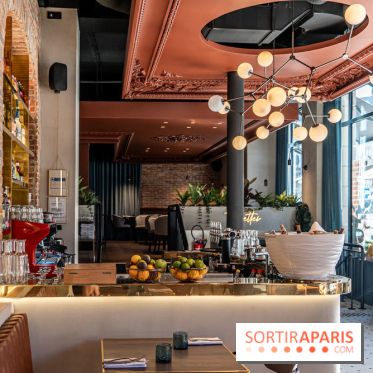 Quai 108, restaurent - bar - terrasse - Hilton Opéra - Saint-Lazare