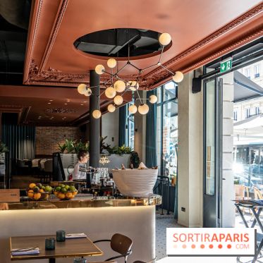 Quai 108, restaurent - bar - terrasse - Hilton Opéra - Saint-Lazare