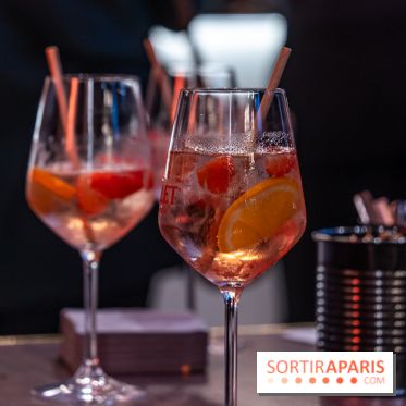 Quai 108, restaurent - bar - terrasse - Hilton Opéra - Saint-Lazare
