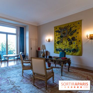 La Fondation Simone et Cino Del Duca - Hôtel Emile Pereire -  A7C0599