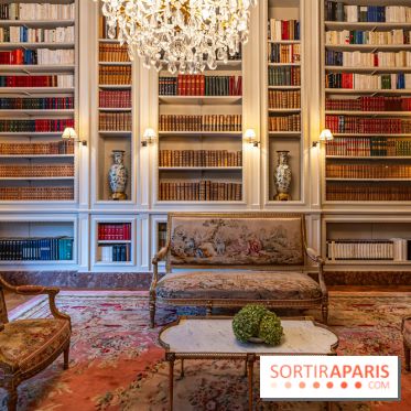 La Fondation Simone et Cino Del Duca - Hôtel Emile Pereire -  A7C0590