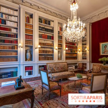 La Fondation Simone et Cino Del Duca - Hôtel Emile Pereire -  A7C0588