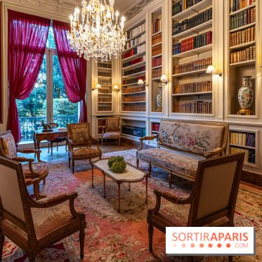 La Fondation Simone et Cino Del Duca - Hôtel Emile Pereire -  A7C0585