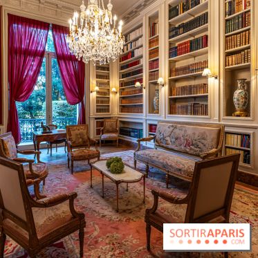 La Fondation Simone et Cino Del Duca - Hôtel Emile Pereire -  A7C0584