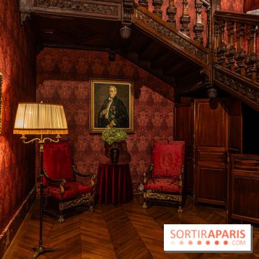 La Fondation Simone et Cino Del Duca - Hôtel Emile Pereire -  A7C0577