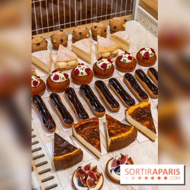 Bulle Boulangerie - Pâtisserie à Paris - Buttes Chaumont -  A7C0499