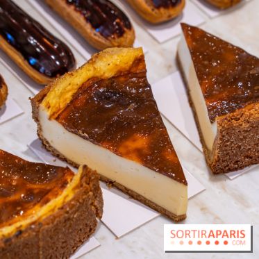 Bulle Boulangerie - Pâtisserie à Paris - Buttes Chaumont -  flan parisien
