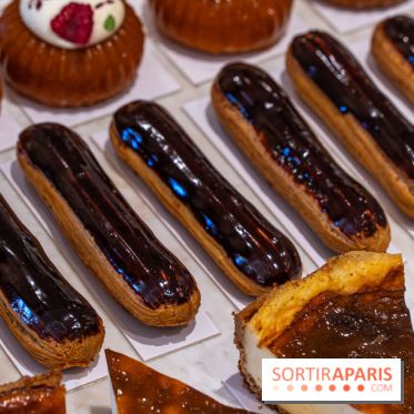 Bulle Boulangerie - Pâtisserie à Paris - Buttes Chaumont -  éclairs au chocolat