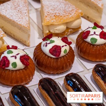 Bulle Boulangerie - Pâtisserie à Paris - Buttes Chaumont - baba au rhum