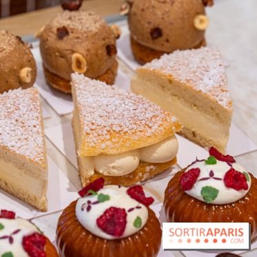Bulle Boulangerie - Pâtisserie à Paris - Buttes Chaumont -  tropézienne