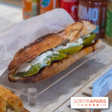 Bulle Boulangerie - Pâtisserie à Paris - Buttes Chaumont -  sandwichs