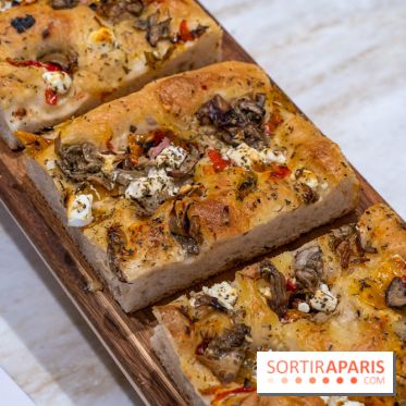 Bulle Boulangerie - Pâtisserie à Paris - Buttes Chaumont -  Foccacia